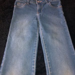 Blue (Light) Faded Glory Bootcut Jeans